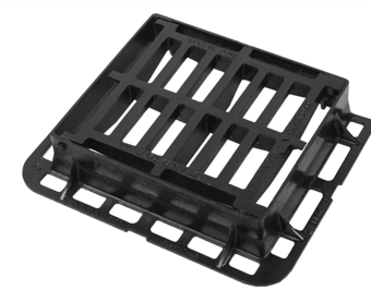 Picture of Hinged Gully Grating and Frame - Highways and Estates - 570 (L) x 459 (W) x 100 (D) - CD-180KMD