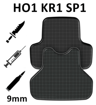 picture of VestGuard - Home Office HO1 KR1 SP1 Soft Armour Panels - VE-SAP-HO1KR1SP1-001