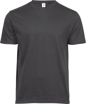 picture of Tee Jays Men's Organic Power Tee - Dark Grey - BT-TJ1100-DGRY