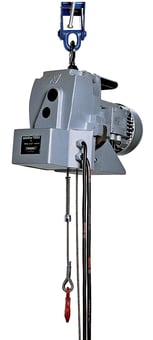 Picture of Tractel TR50 500kg 110volt Minifor Electric Wire Rope Hoist c/w 40mtr Rope - [TRC-106019-61989] - (LP)
