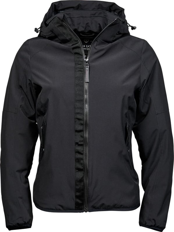 picture of Tee Jays Women's Urban Adventure Jacket - Black - BT-TJ9605-BL