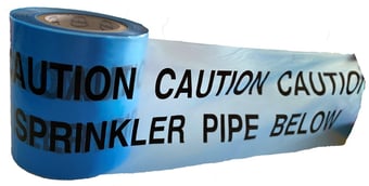 picture of ProSolve Underground Warning Tape - Sprinkler - 150mm x 365m - [PV-SPRINKLERT]