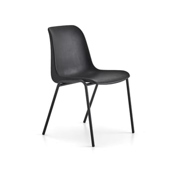 Picture of Stacking Chair - Single - Black - [OS-30/003/010] - (HP)
