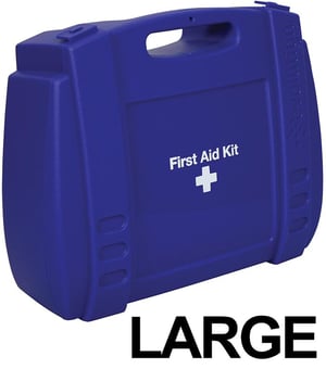 picture of British Standard Large Catering First Aid Kit In Blue Box – [SA-K3133LG]