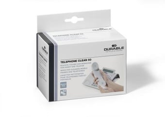 Picture of Durable - Telephone Clean 50 - Pack of 50 - [DL-578502]