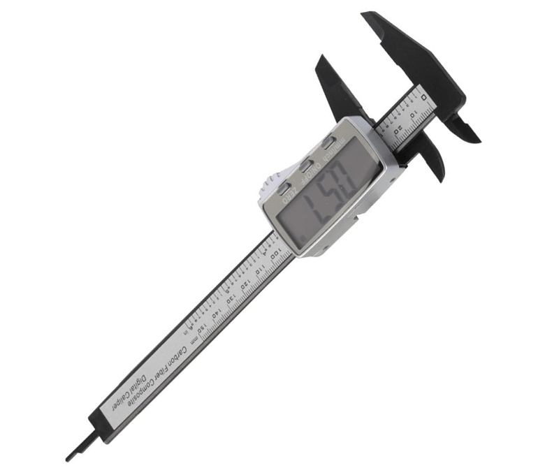 picture of Duratool 150mm Plastic Electronic Digital Caliper - [CP-D03195]