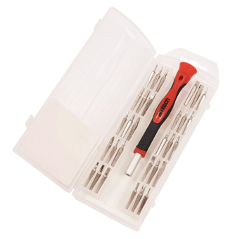 picture of Amtech 31 Piece Precision Screwdriver Bit Set - [DK-L0535]