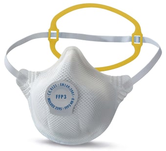 Picture of Moldex 2595 Smart Solo FFP3 NR D IonicAir with Ventex-Valve Masks - Box of 20 - [MO-259501]