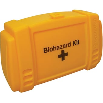 Picture of Small Evolution Yellow Biohazard Kit Case - Supplied Empty - [SA-C931Y]