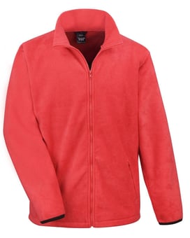 picture of Result Core Fashion Fit Flame Red Outdoor Fleece - BT-R220X-FLRED