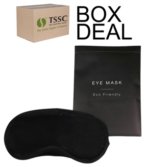 picture of Eco Friendly Eye Mask - Box Deal 10 x 50 - [IH-MCS-EFEM] - (LP)