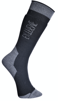 Picture of Portwest - SK18 - Extreme Cold Weather Sock - Black - [PW-SK18BKR]