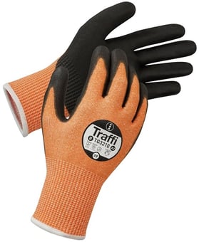 Picture of TraffiGlove Metric Be Aware Breathable Gloves - Pair - TS-TG3210