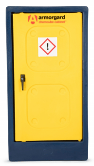Picture of ArmorGard - ChemCube Cabinet CCC2 - External Dimensions 695mm x 515mm x 1310mm - [AG-CCC2] - (SB)