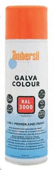 Picture of Ambersil - Galva Colour - Red - 500ml - [AB-20674-AA]