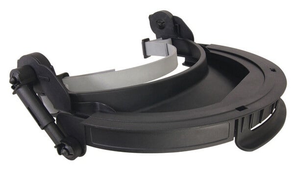 Honeywell Turboshield Hard Hat Adapter - Black - [HW-1031749]