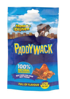 picture of Munch & Crunch Paddywack Beef Dog Snack 100g - [ON5-MC0003B]