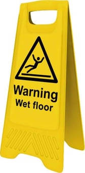 Picture of Spectrum Heavy Duty A-Board - Warning Wet Floor - CI-4702