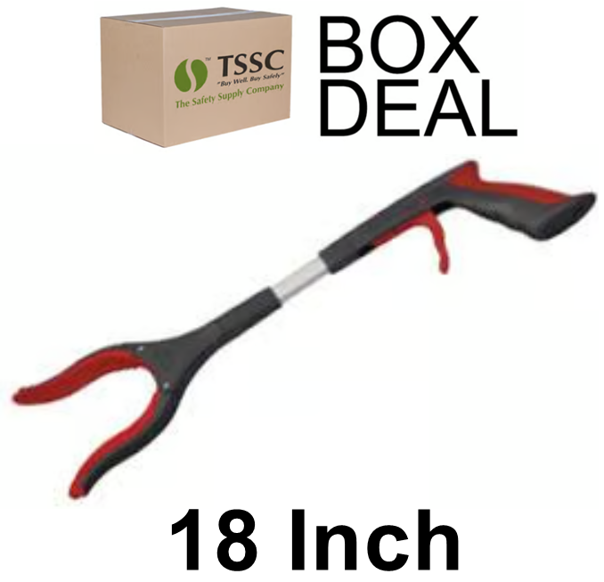 Tidy Jon Pro Litter Picker - 18 Inch - Box Deal of 5 - [IH-HHE-LP2118-5]