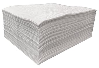 picture of FyterTech Light Weight Single Lam Oil Only Pads - 50cm x 40cm - Pack of 100 - [DA-78-7000]