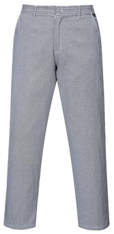 picture of Portwest Harrow Chefs Trousers - Houndstooth Check Pattern - PW-S068HTR