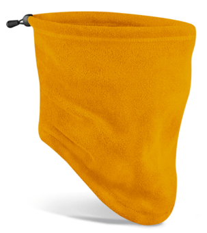 picture of Beechfield Recycled Fleece Snood - Mustard - [BT-B280R-MUS]