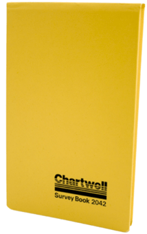 Picture of Exacompta Chartwell Weather Resistant Dimension Book Yellow - 130 x 205mm - [EXC-2042Z]