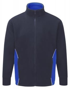 Picture of Silverstone Navy/Royal Blue Polyester Fleece - 300gm - ON-3180-30-NAV/ROY