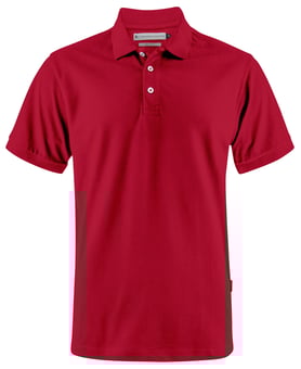 picture of James Harvest Sunset Modern Polo - Red - BT-HAR2135034-H400