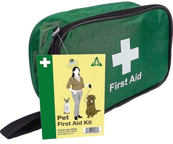 Picture of Pet First Aid Kit - Tick Remover Included - Green Nylon Zip-case - [SA-KR150] - (DISC-R)