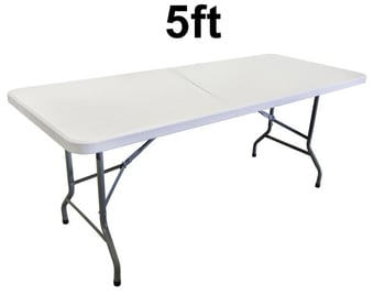 picture of Folding Trestle Table - 5ft - [OS-30/000/002]