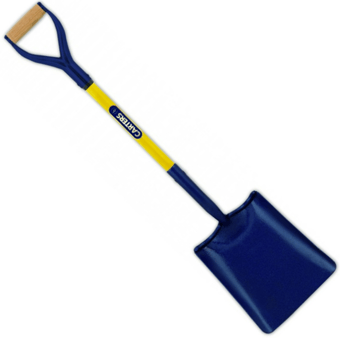 Picture of Fibremax-Pro Square Mouth Shovel - BS3388 Rated - [CA-2STRMAX]