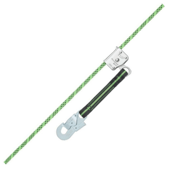 Picture of Titan2 RG300 Automatic Rope Grab 11mm with Anchorage 5M - [HW-1035931]