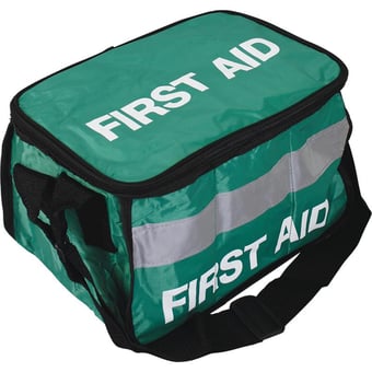 picture of First Aider Haversack - Green - Empty Bag - SA-C923