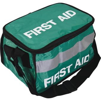 Picture of First Aider Haversack - Green - Empty Bag - SA-C923