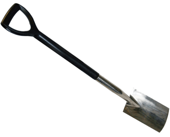 picture of Amtech Stainless Steel Border Spade - 600mm - [DK-U4500]