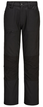 Picture of Portwest CD886 WX2 Active Stretch Work Trousers Black - PW-CD886BKR