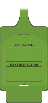 picture of AssetTag Flex – Inspection 1 (Pk 50 Green) – [SCXO-CI-TGF0150G]