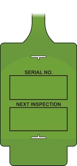 Picture of AssetTag Flex - Inspection 1 (Pk 50 Green) - [SCXO-CI-TGF0150G]