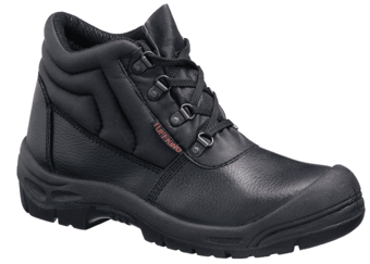 picture of Tuffking Black Chukka Boots Scuff Cap S1P SRC Steel Toe and Middle Sole - [GN-9040]