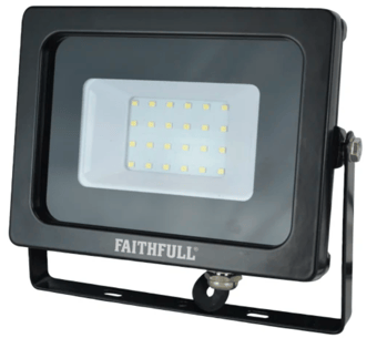 Picture of Faithfull SMD LED Wall Mounted Floodlight 20W - 1600 Lumen - [TB-FPPSLWM20]