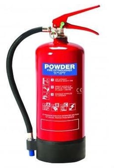 Picture of Firechief 4kg ABC Fires Powder Extinguisher - Includes Bracket [HS-FXP4] - (LP)