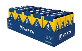 picture of Varta Industrial PRO 9V Batteries - Box of 20 - [BRH-9VVARST] - (LP)