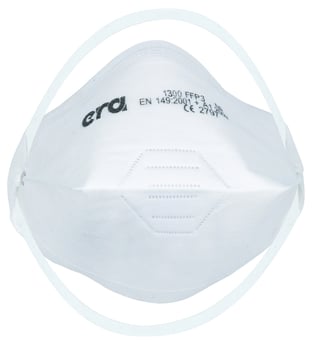 Picture of ERA Disposable Flat Fold FFP3 NR Masks - Pack Of 25 - [ER-1300]