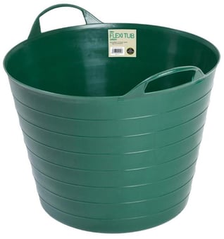 Picture of Garland 42ltr Green Strong Flexi Tub - [GRL-W2100]