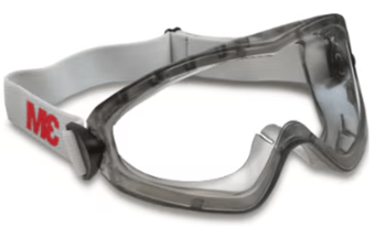 picture of 3M Safety Goggles Indirect Vented - Clear Polycarbonate Lens - [3M-2890]