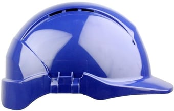 picture of Centurion - Concept Blue Safety Helmet - Vented - Slip Ratchet (300g Weight) - [CE-S09CBF]