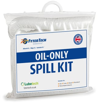 picture of FyterTech 40L Oil Only Spill Kit - Clip Closed Bag - [DA-27-1040]