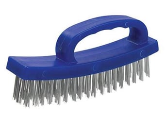 Picture of D-Handle Wire Brush - 4 Row - [SI-250554]