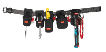 picture of Gripps Scaffolders Kit - 5-Tool Retractable with Leather Belt - GPS-H07021